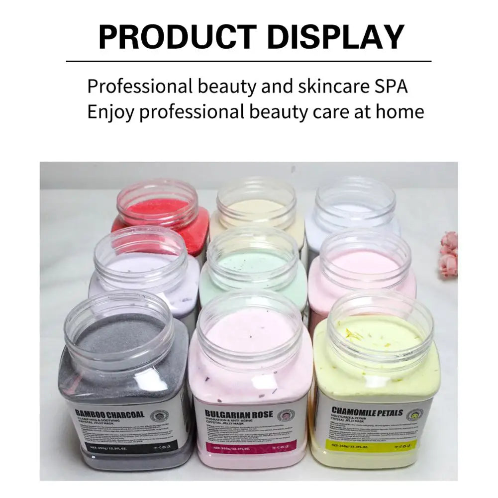 Rose Hydro Jelly Face Mask – Hydrating & Nourishing